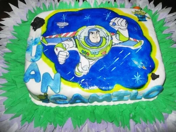 Decoración de Buzz Lightyear - Imagui
