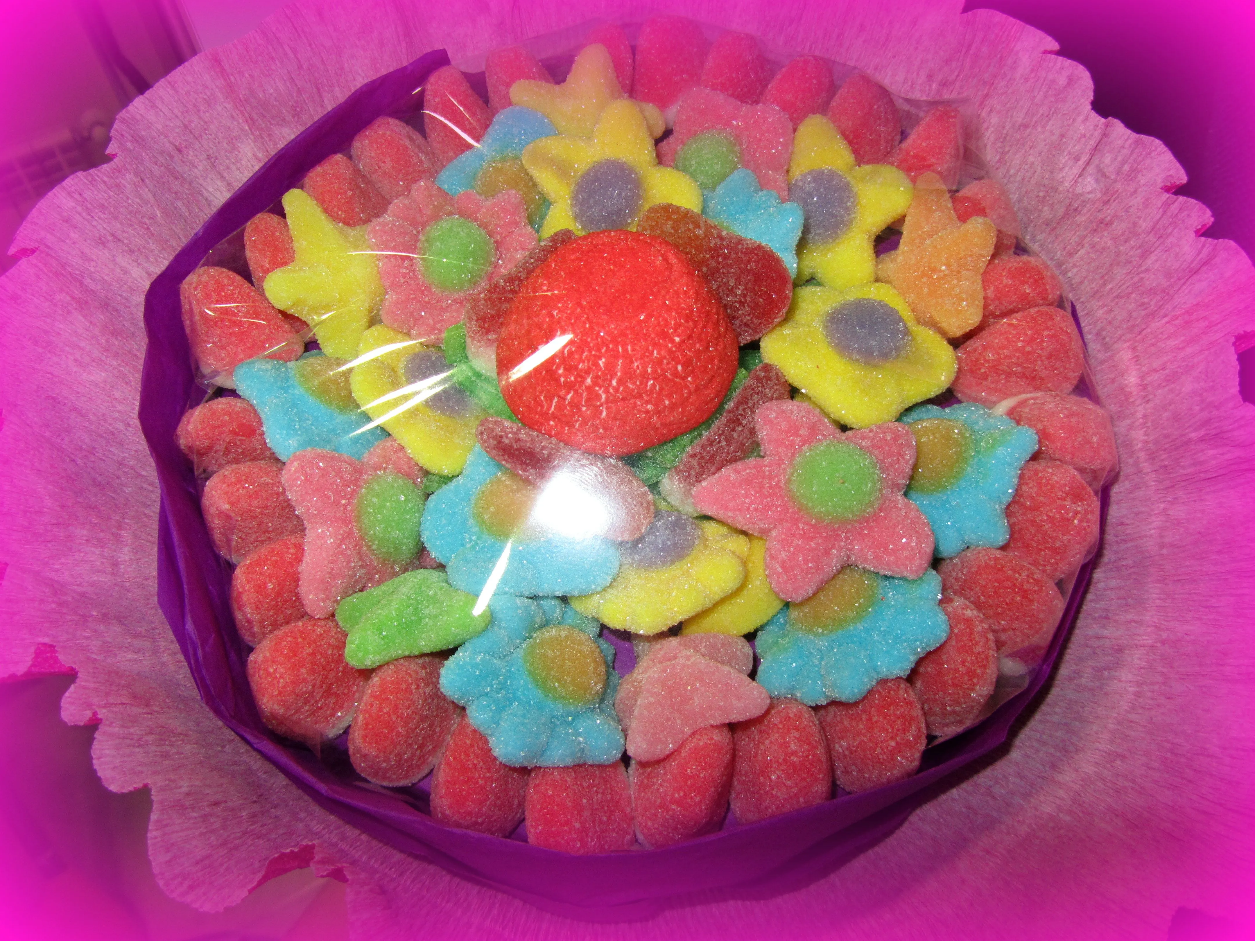 Arreglos con chuches y bombones | dulceyoriginal