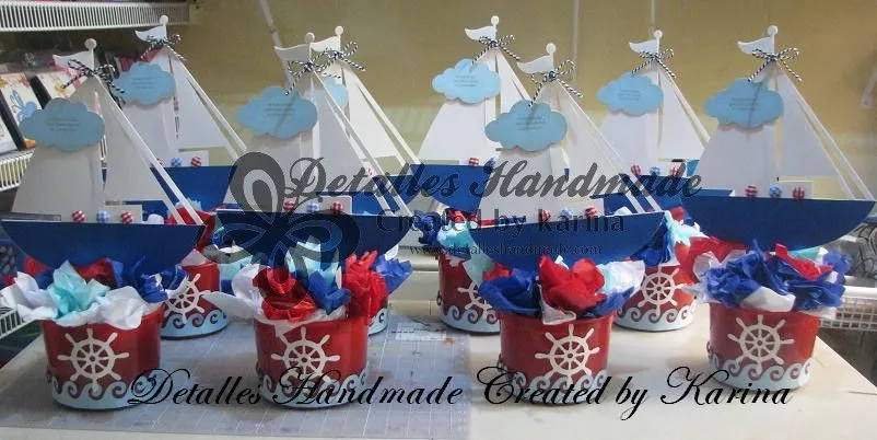 Decoracion de marinero para cumpleano - Imagui