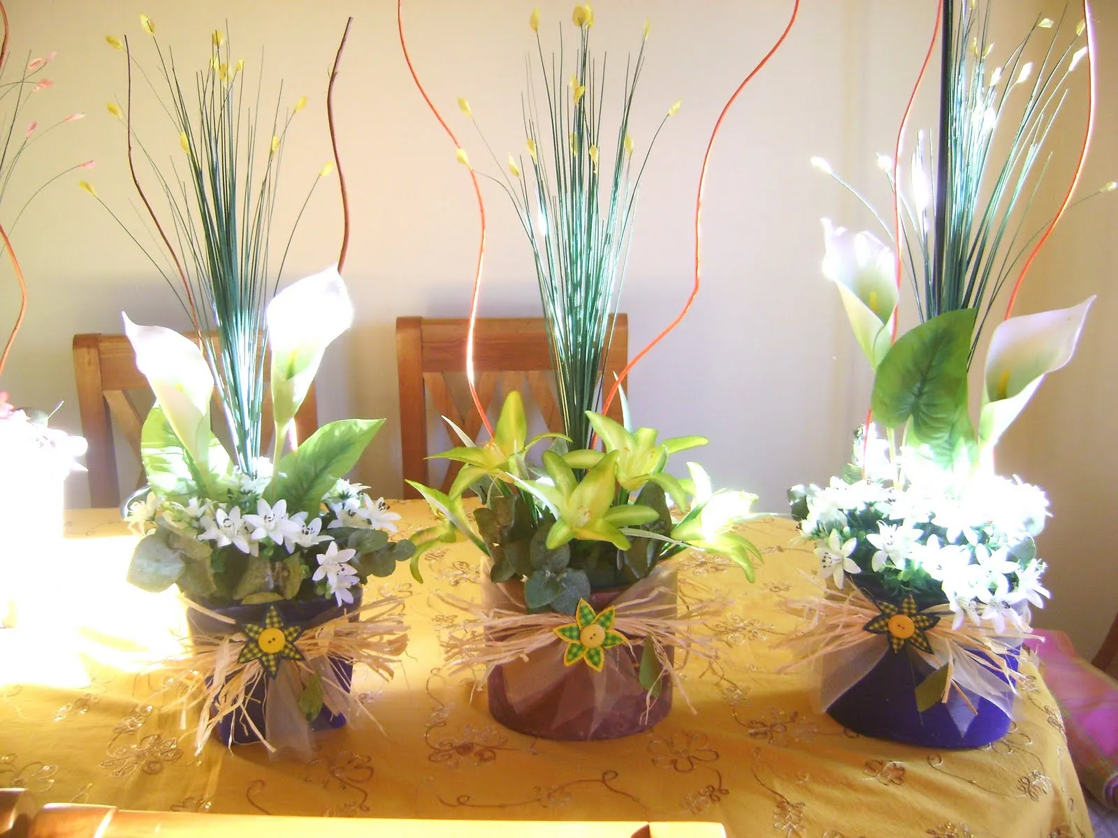 Arreglos Florales Artificiales Con Velas Para 15 Ac3b1os and post ...