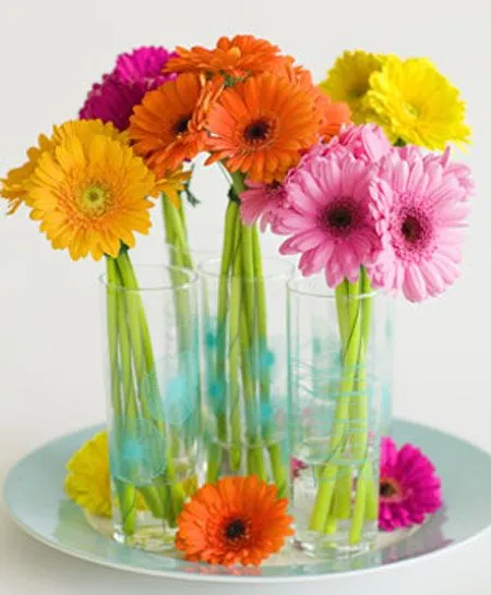 Arreglos florales de baby shower - Imagui