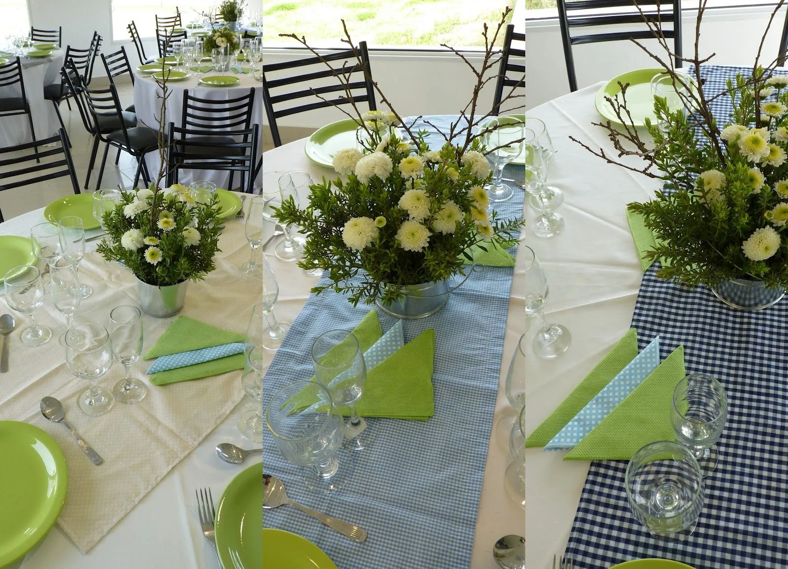 Arreglos florales para bautizo de niño - Imagui