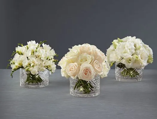 Arreglos florales para una boda