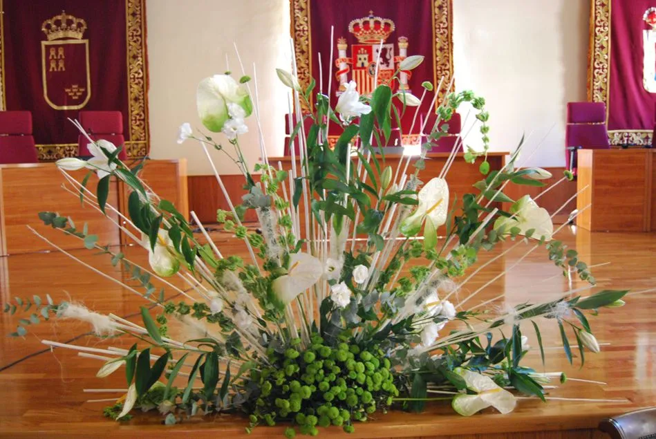 Arreglos florales para una boda « Como enviar flores a domicilio ...