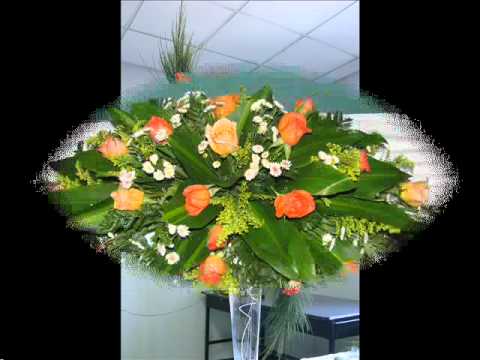 Arreglos Florales Rosy.wmv - YouTube