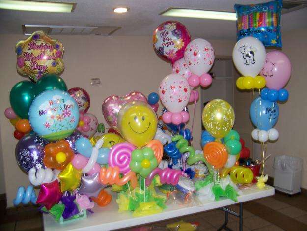 Fotos de DECORACION CON GLOBOS Y MOÑOS PARA TODO TIPO DE EVENTO ...