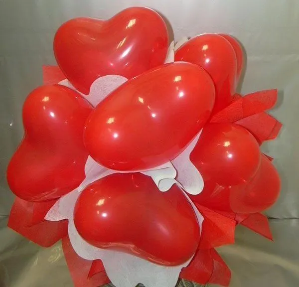 20 Globo Grande De Corazon + Regalo San Valentin + Fiesta - Quito ...