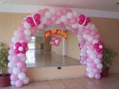 Arreglos con globos imagenes - Imagui