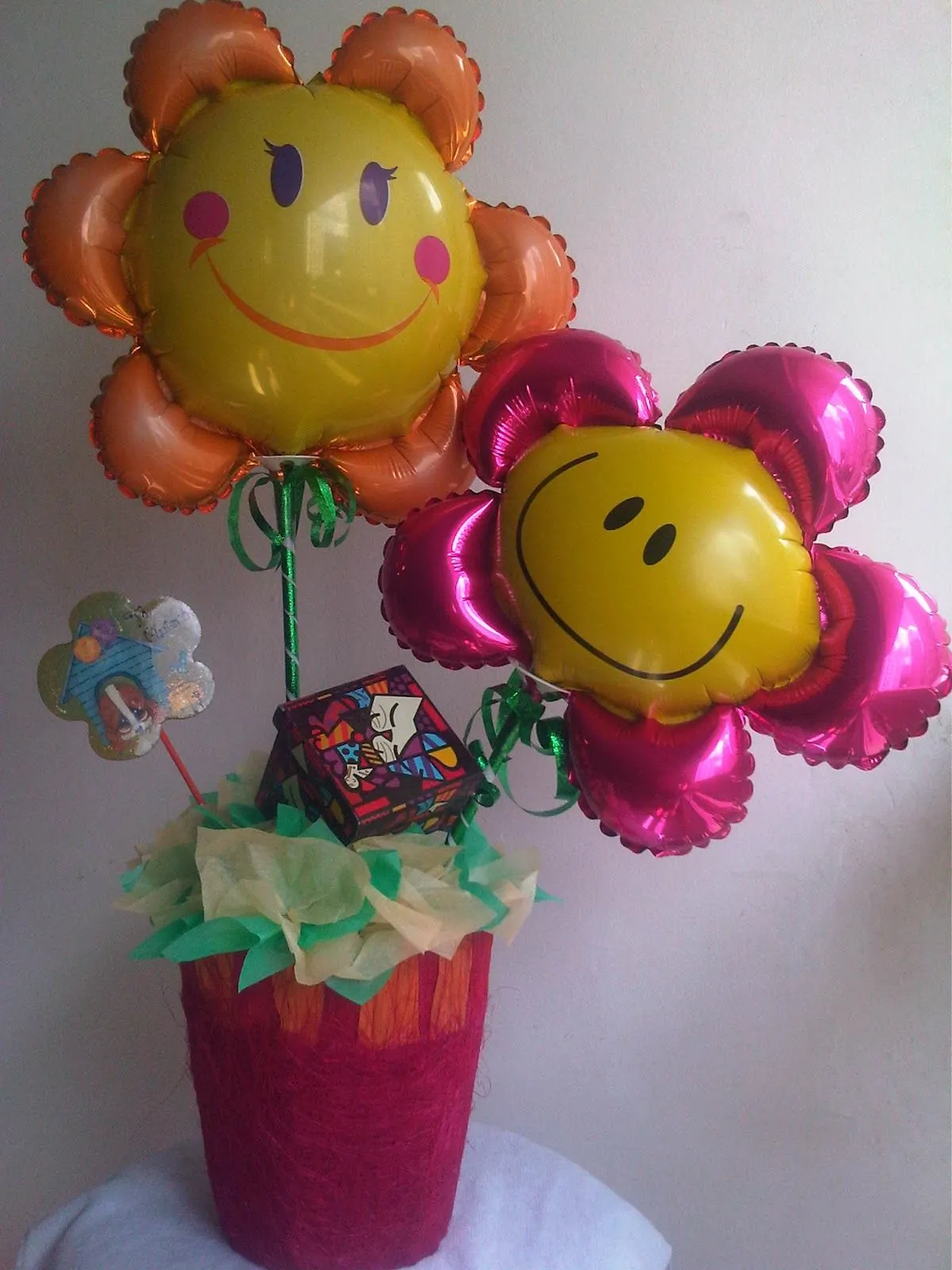 ARREGLOS CON GLOBOS PARA TODA OCASION: ARREGLOS PARA EL DIA DE LA ...