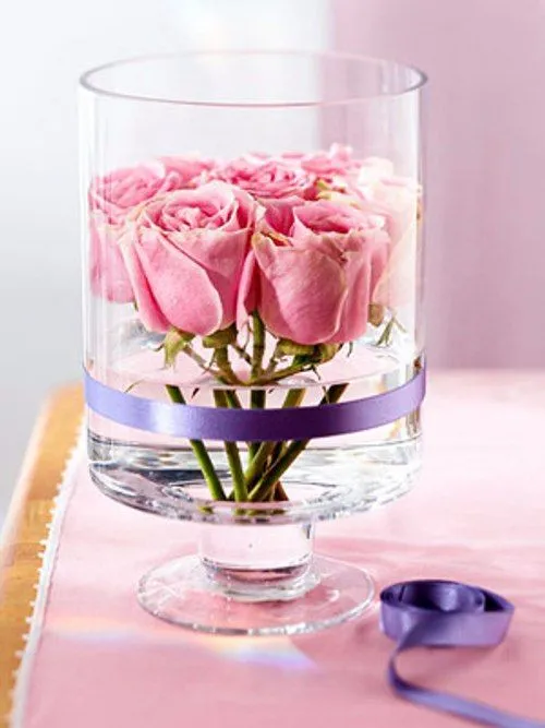 Decoramos con arreglos florales | Decorar tu casa es facilisimo.com