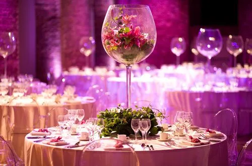 Arreglos de Mesa para Bodas | Novias y Bodas