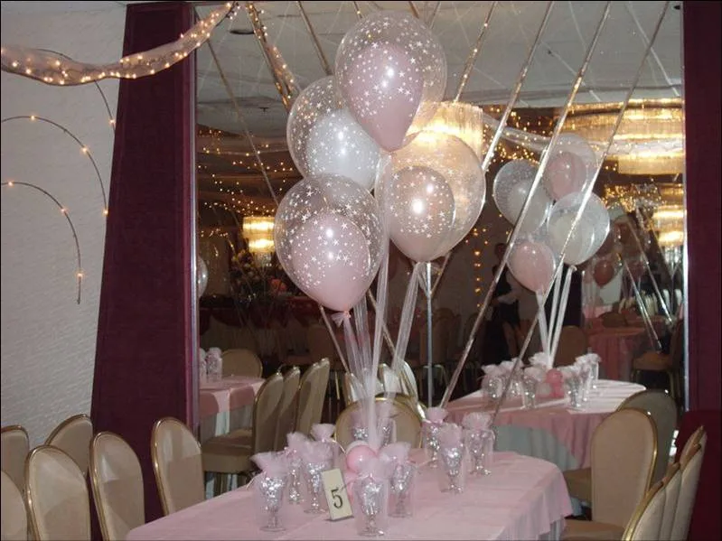 Decoración de globos para 50 años mujer - Imagui