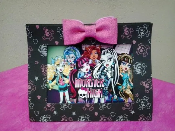 Centro De Mesa MONSTER HIGH | coisinhas de knik | 2C448E - Elo7