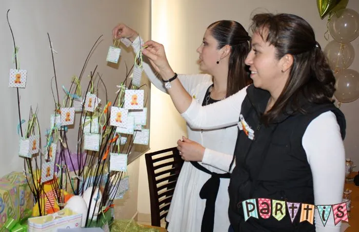 PARTTIS: Baby shower de Mariana, patitos por doquier