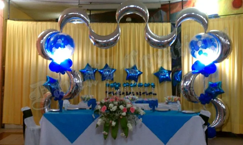 Arreglos para quinceañeras con globos - Imagui