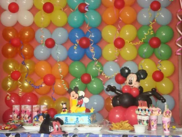 ARRGLO DE GLOBOS