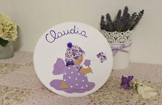 ARRIBAENELDESVANbyCarmenhf ® decoración infantil personalizada ...