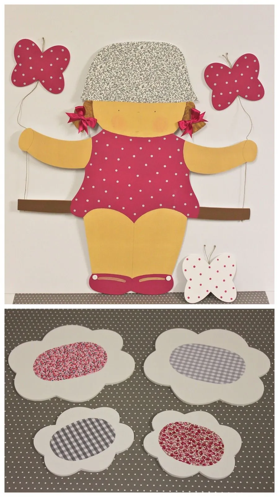 ARRIBAENELDESVANbyCarmenhf ® decoración infantil personalizada ...