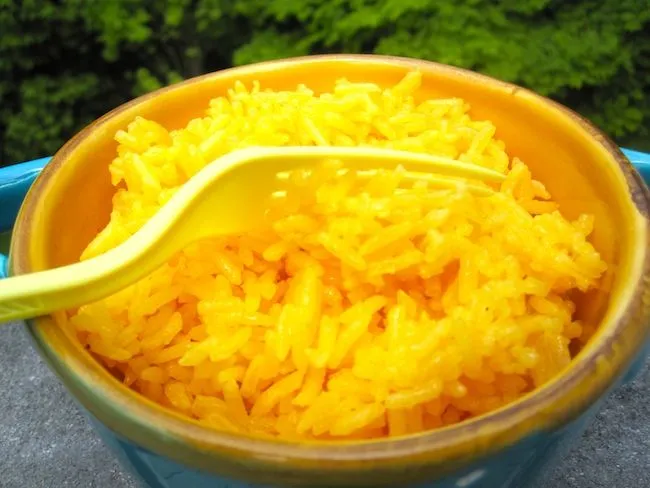 Arroz Amarillo (Yellow Rice) | My Colombian Recipes