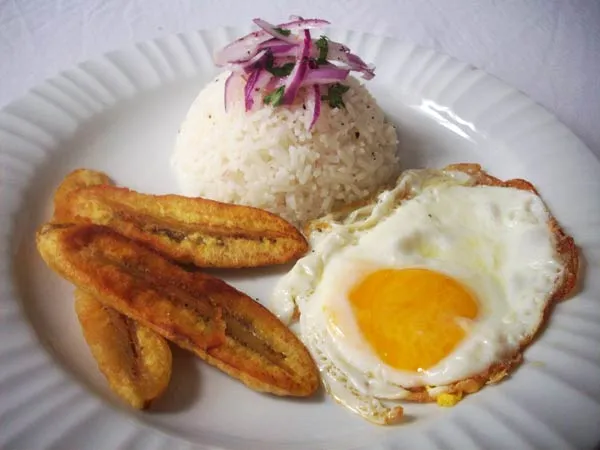 Arroz a la cubana... - Taringa!