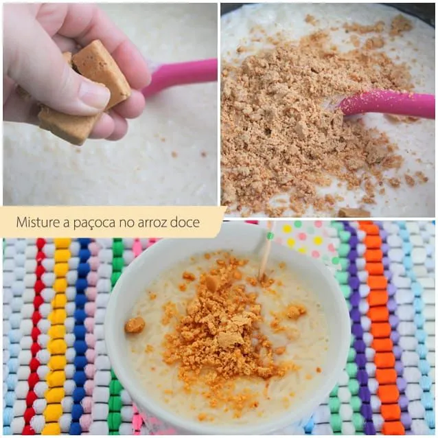 Arroz doce com paçoca: prepare para a festa junina - Blog do Elo7