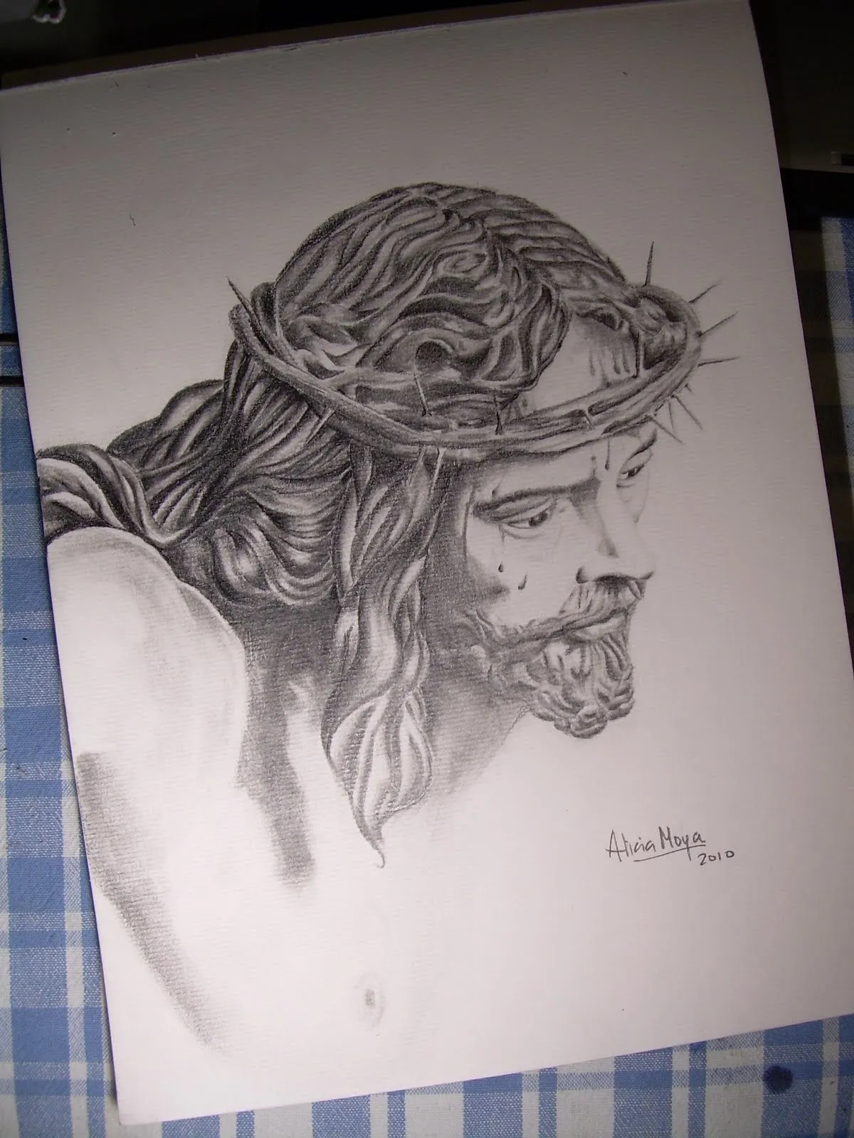 Ars Tattoo: DIBUJO. Cristo de la Sed (