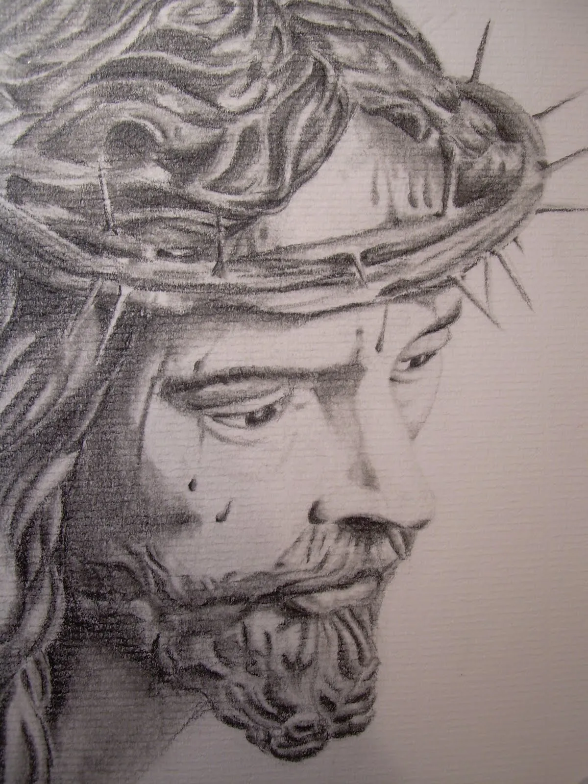 Ars Tattoo: DIBUJO. Cristo de la Sed (