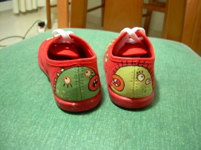 arsartis51: ZAPATILLAS monstruosas