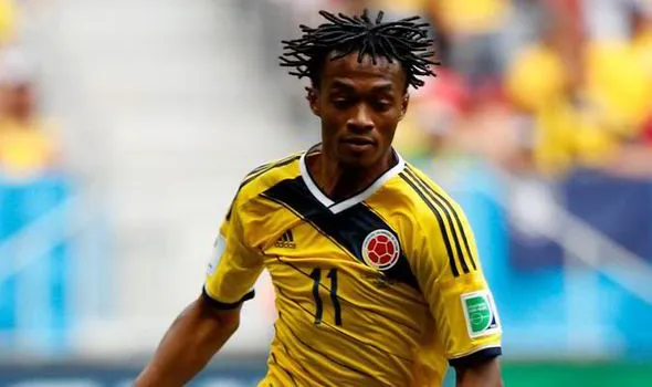 Arsenal set for talks with Colombia star Juan Guillermo Cuadrado ...