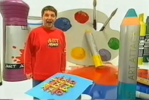 Art Attack | Gadget Show Prizes