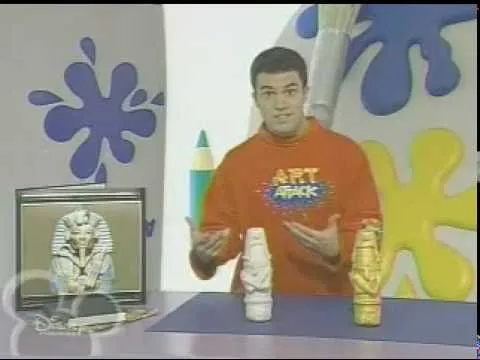 Art attack latino lapicera egipcia con RUI - YouTube