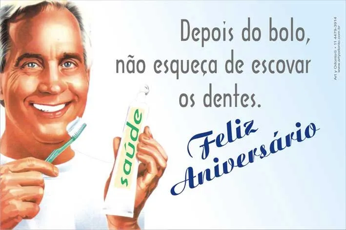 Art y Odonto | Cartões de Aniversário para Dentistas e Clínicas ...