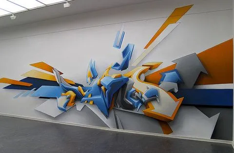 Art-Sci: 3-D Graffiti Sculptures Hit the Streets