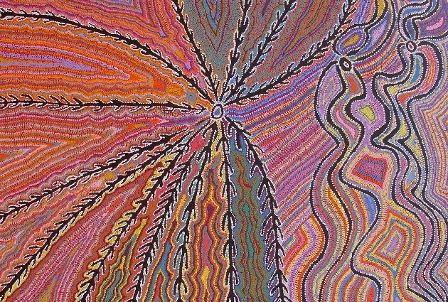 ARTE ABORIGEN AUSTRALIANO: DEL MITO AL MERCADO DEL ARTE | Escáner ...