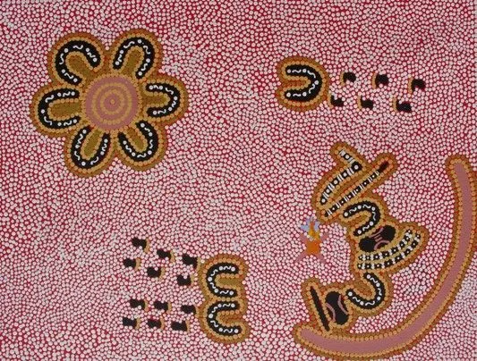 ARTE ABORIGEN AUSTRALIANO: DEL MITO AL MERCADO DEL ARTE | Escáner ...