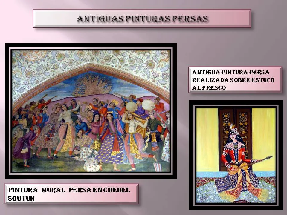 El Arte en La Antigua Cultura Persa. | Historia del arte en resumen