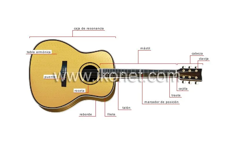 arte y arquitectura > música > instrumentos de cuerda > guitarra ...