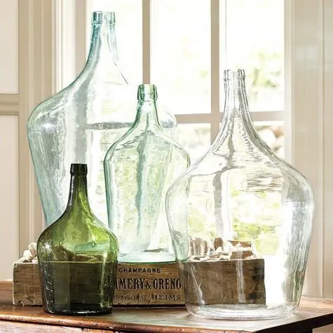 Arte y Arquitectura: Ideas para decorar con botellas