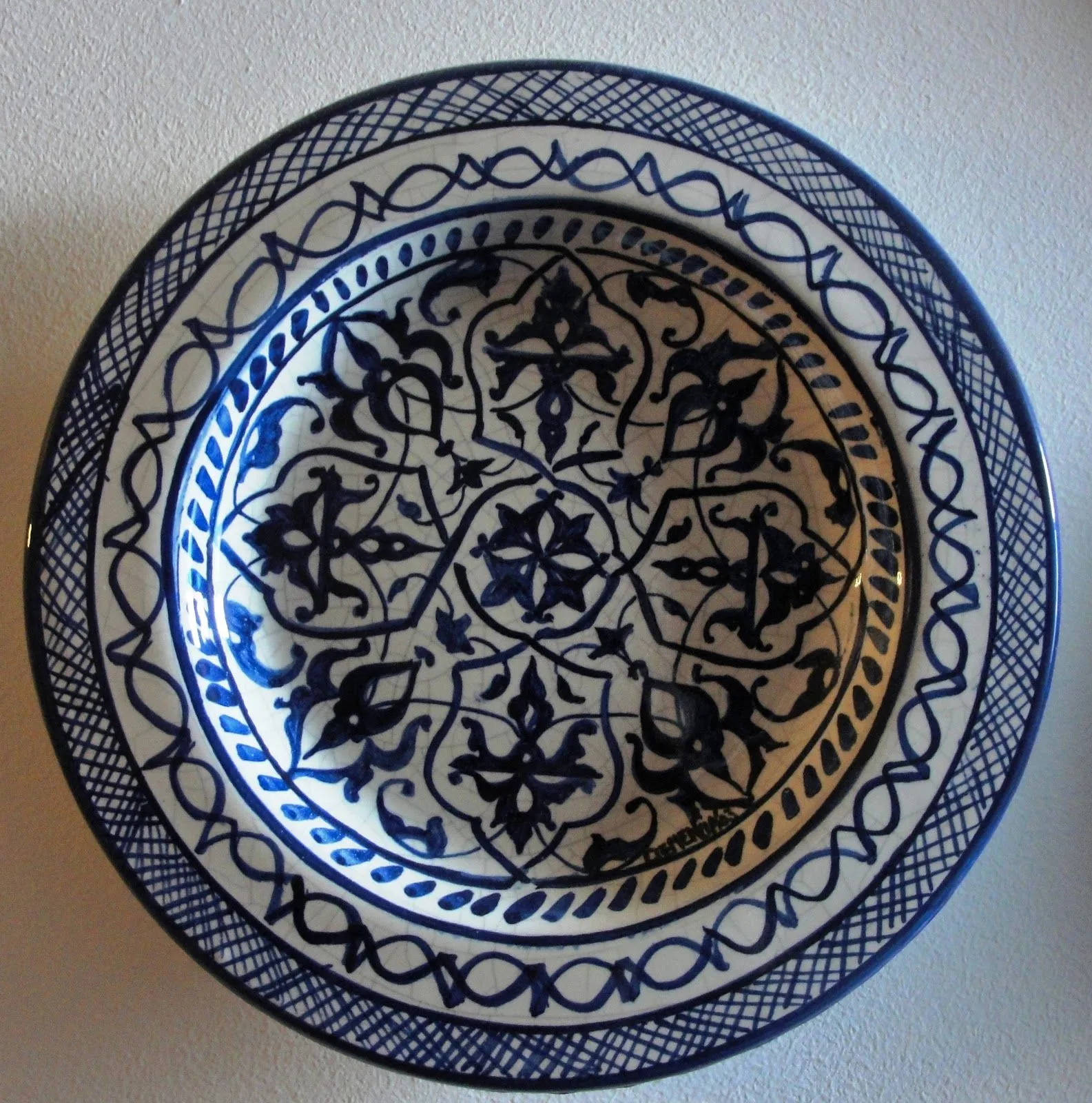 ARTE Y ARTESANÍA: platos de ceramica