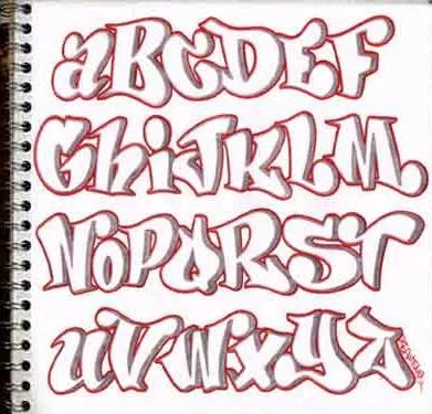 Letras de Graffitis - Taringa!