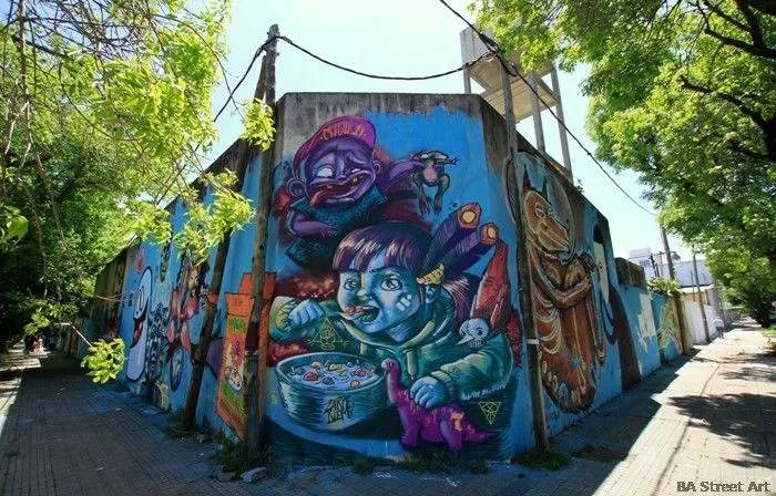 Arte Callejero y Graffiti en Zig Zag en La Plata | BA Street Art