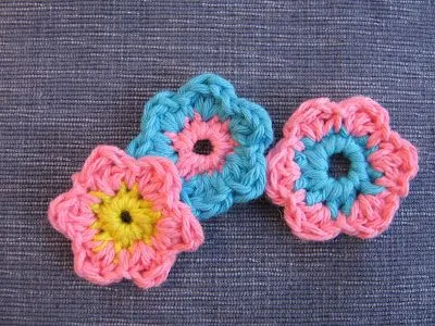 Arte en casa by Nauma: Flor crochet tutorial