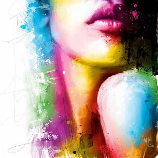 Arte colorido de Patrice Murciano – Marcianos