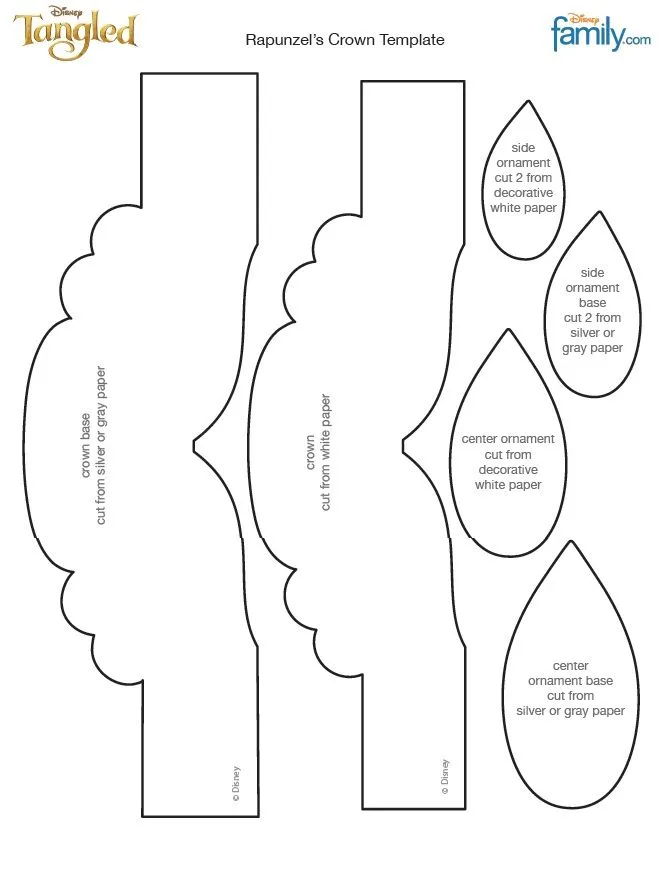 EL ARTE DE CREAR: CINDERELLA, BLANCANIEVES Y RAPUNZEL PARA CREAR EN 3D