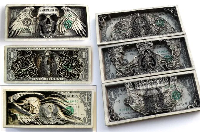 Arte Con Dolares (Scott Campbell) - Taringa!