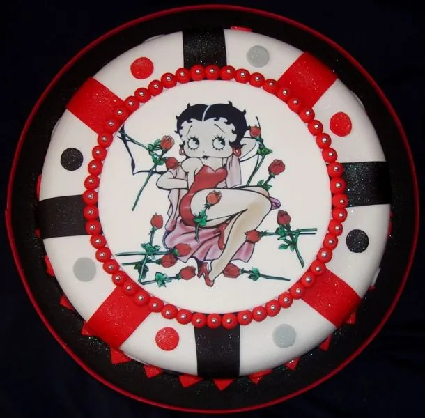 ARTE DULCE LORI: Torta BETTY BOOP