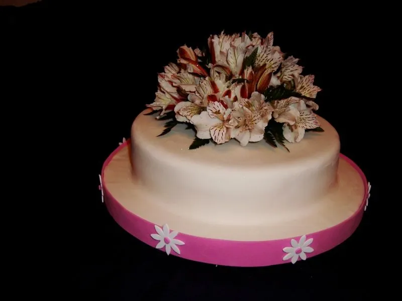 ARTE DULCE LORI: TORTA FLORES NATURALES II