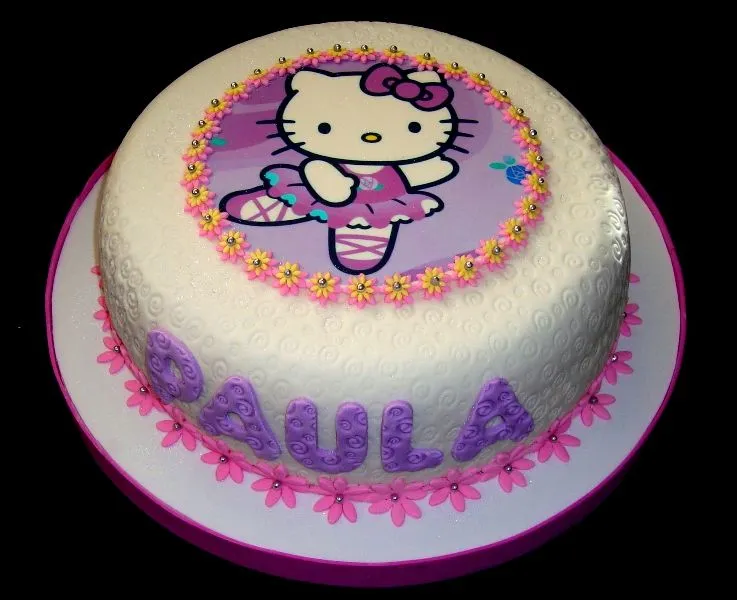 ARTE DULCE LORI: TORTA HELLO KITTY