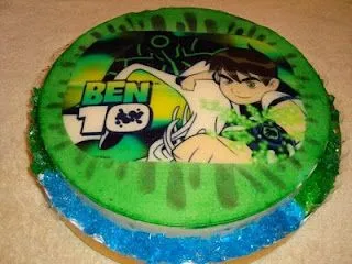 ARTE DULCE LORI: Tortas de Ben 10