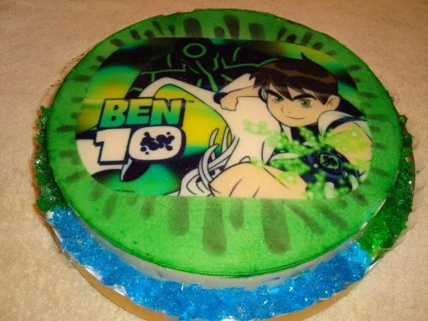 Decoración de pasteles de Ben 10 - Imagui